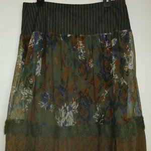 CREOLA skirt Size 10 Fully lined Made in Italy